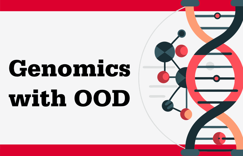 Genomics with OOD graphic