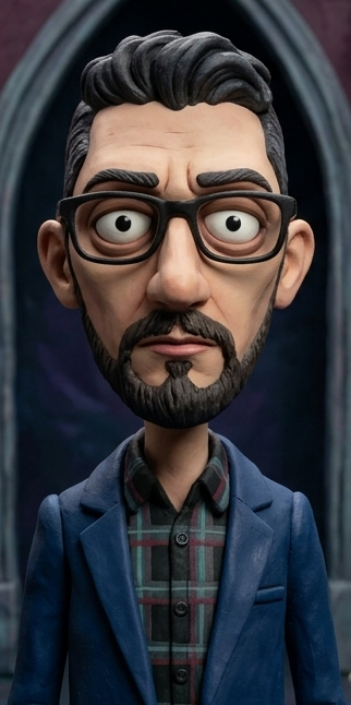 Headshot of Kyriakos Tsoukalas