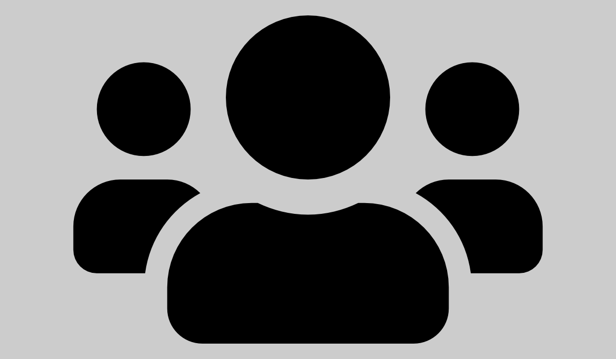 Three people